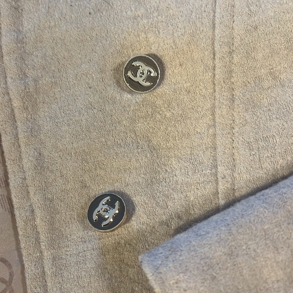 Cream Blazer cardigan - Picture 9 of 10